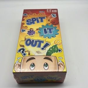 SPIT IT OUT! Rapid Fire Trivia Card Game For 3-8 Players Ages 10+ R&R Games 2015